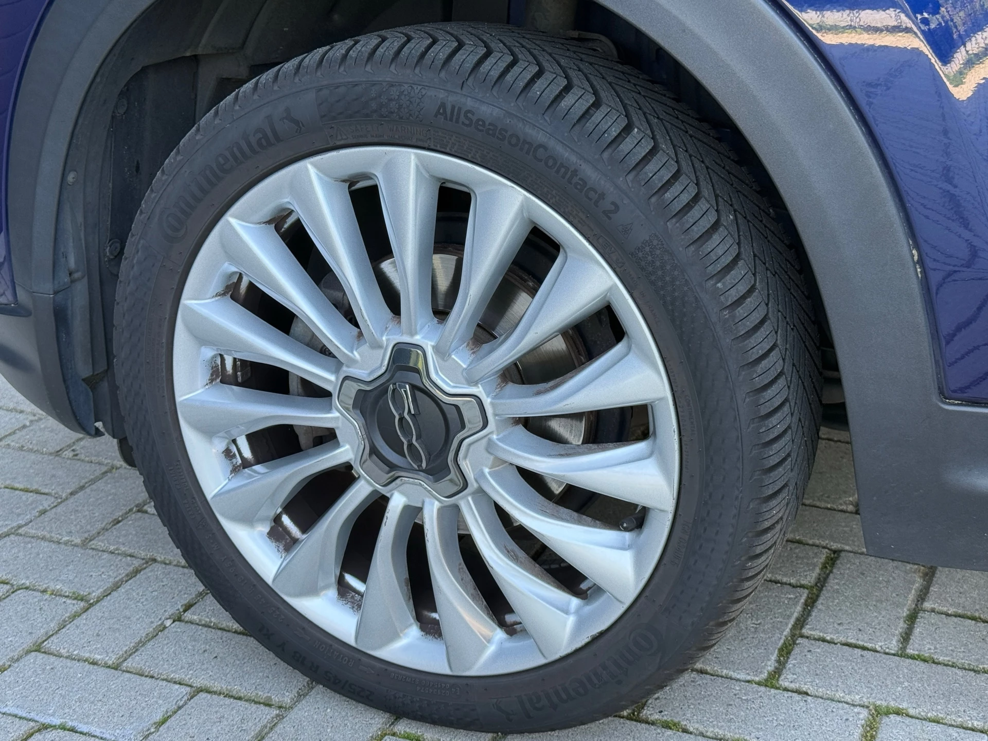 Hoofdafbeelding Fiat 500X