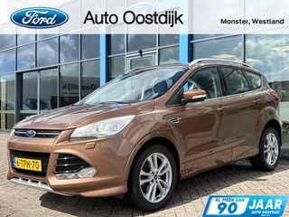 Hoofdafbeelding Ford Kuga Ford Kuga 1.6 Titanium Plus 150PK Trekhaak Camera Cruise Elek. Achterklep Navi Blind-Spot Parkeersensoren Xenon Voorruitverwarming *Compleet*