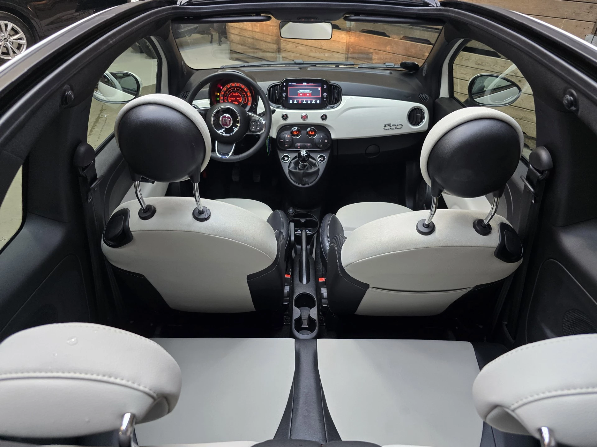 Hoofdafbeelding Fiat 500C