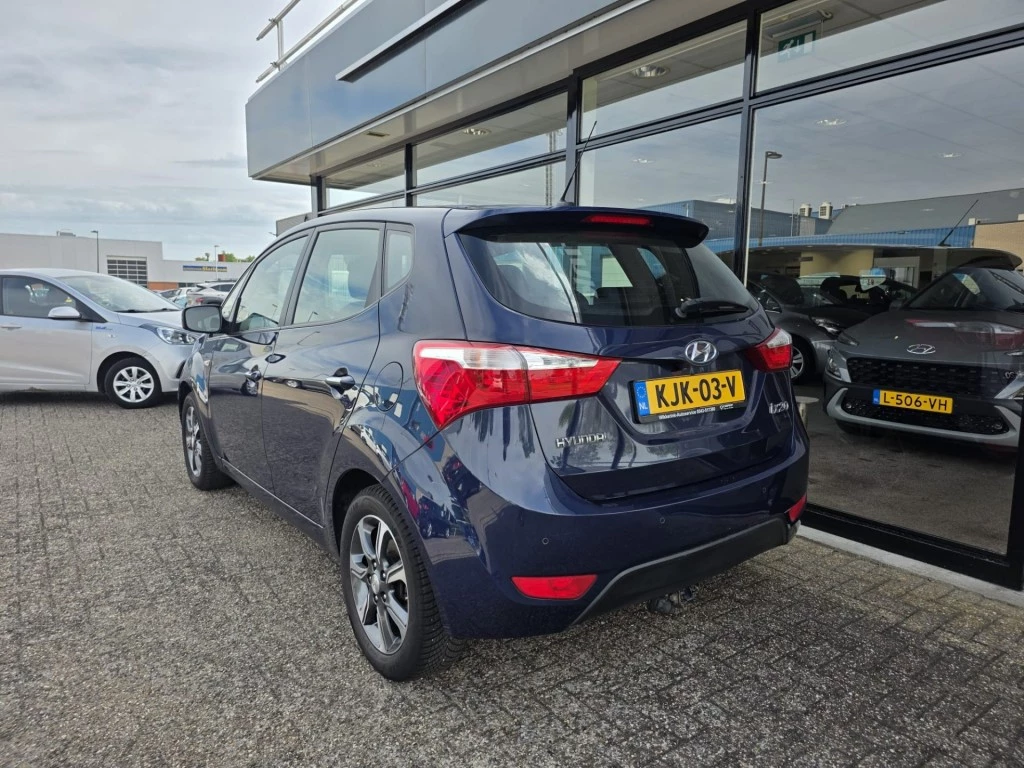 Hoofdafbeelding Hyundai ix20