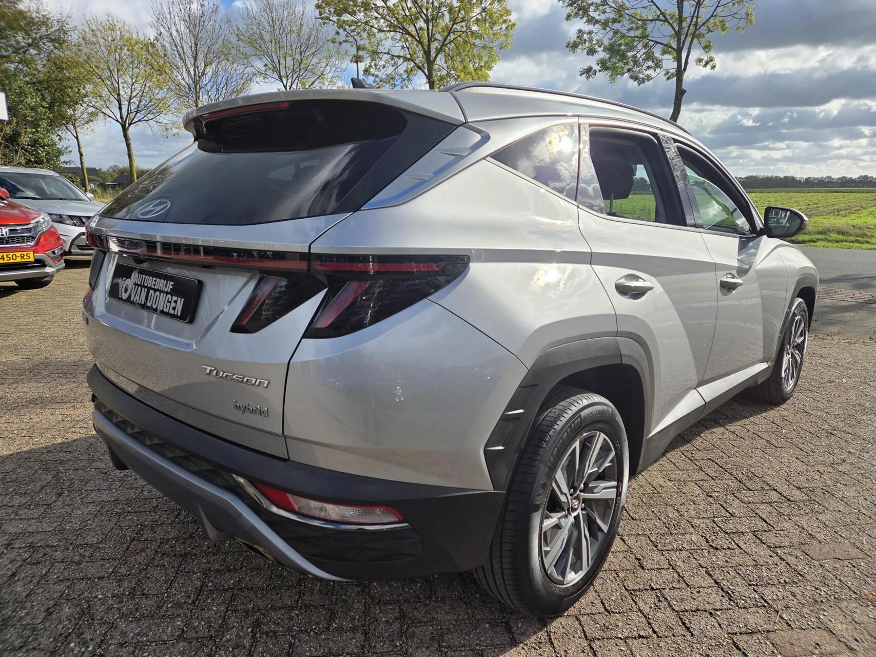 Hoofdafbeelding Hyundai Tucson Hybrid