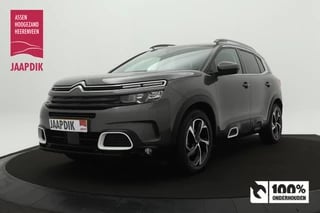 Citroën C5 Aircross BWJ 2019 / 1.2PT 131 PK Feel / Clima / Camera / Privacy glass / Carplay / Cruise / 18'' LMV / PDC / Leder/Stof /