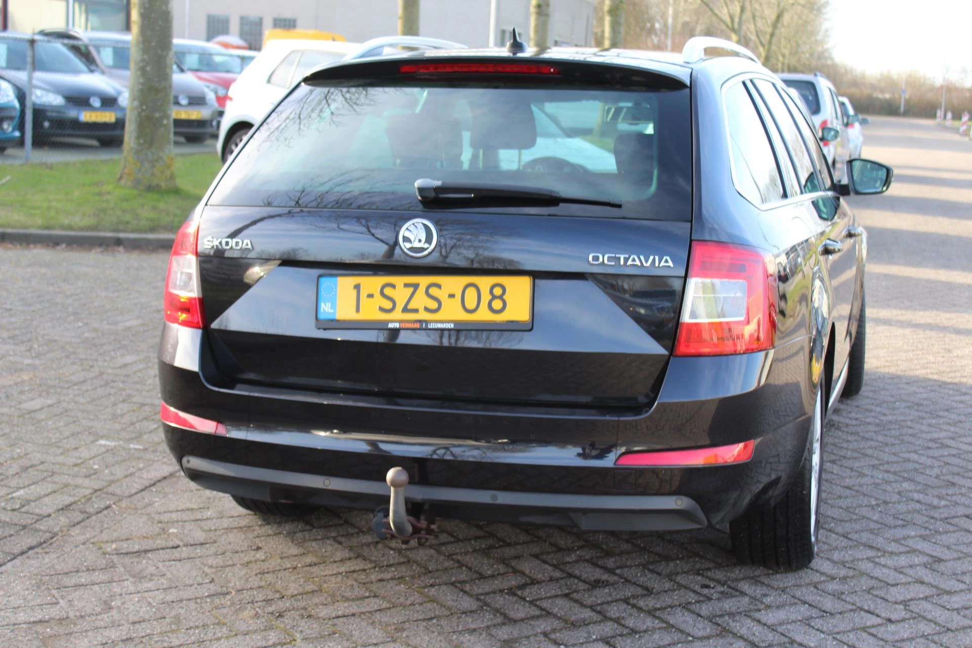 Hoofdafbeelding Škoda Octavia