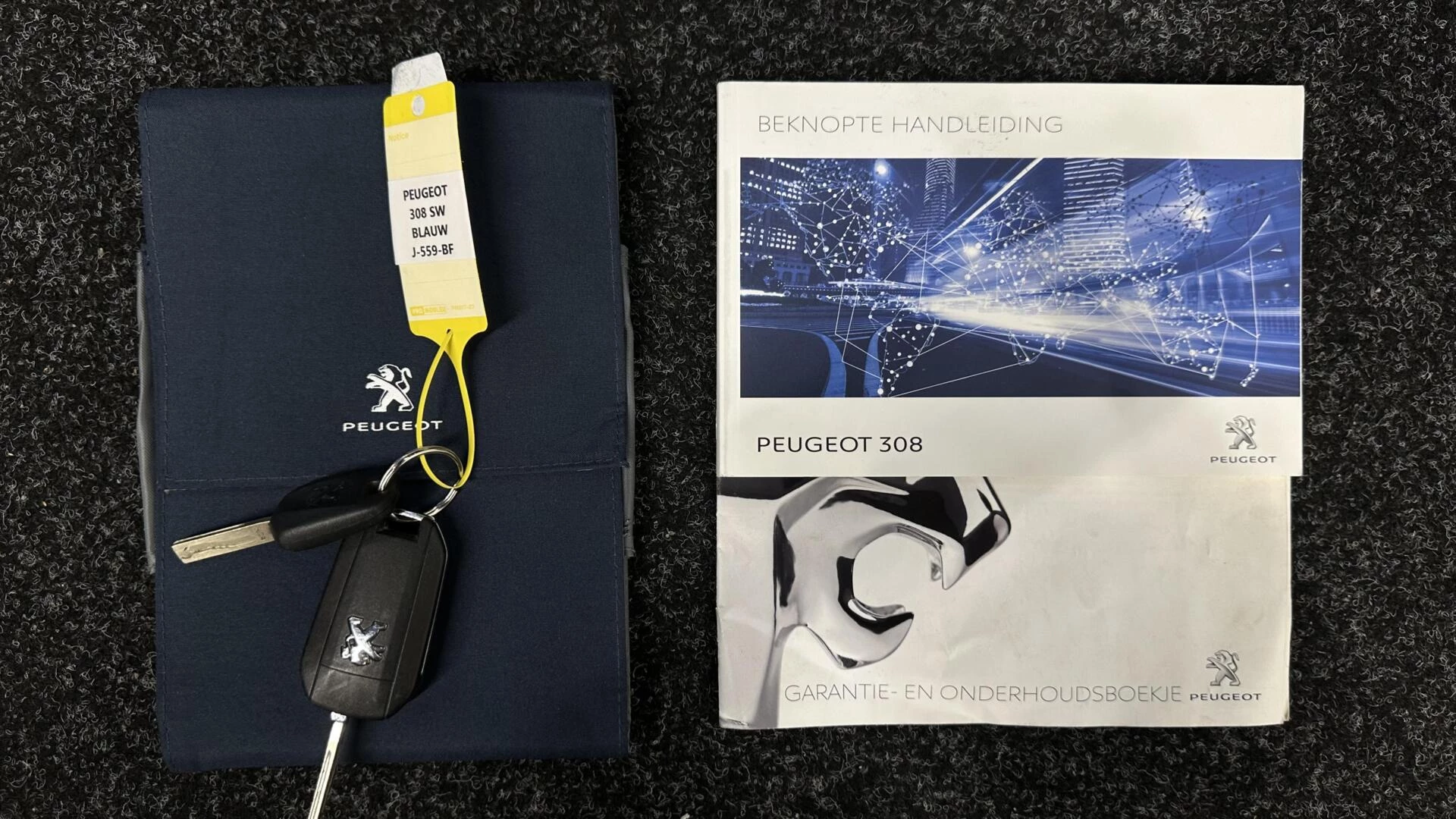 Hoofdafbeelding Peugeot 308