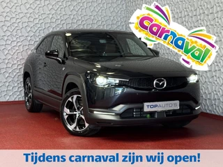 Mazda MX-30 E-SKYACTIV R-EV PHEV 170 PK ELEK.STOEL H.U.D. CAMERA LED PLUG IN HYBRID phev plugin