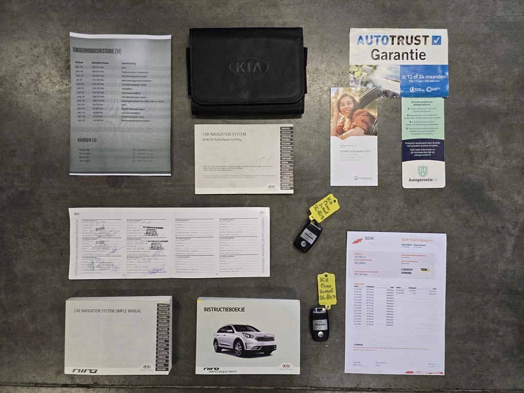 Hoofdafbeelding Kia Niro