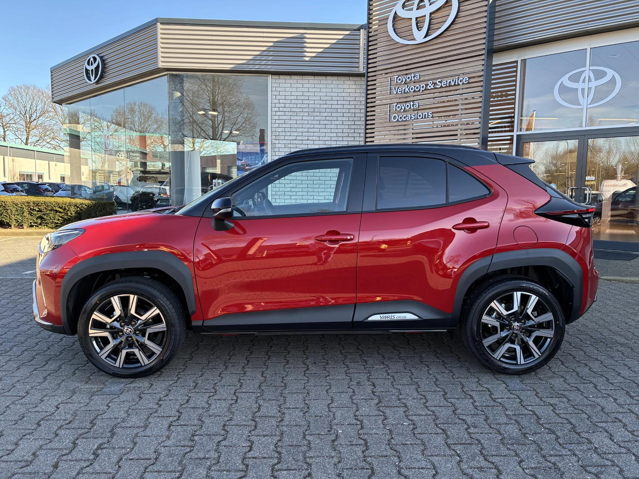 Hoofdafbeelding Toyota Yaris Cross