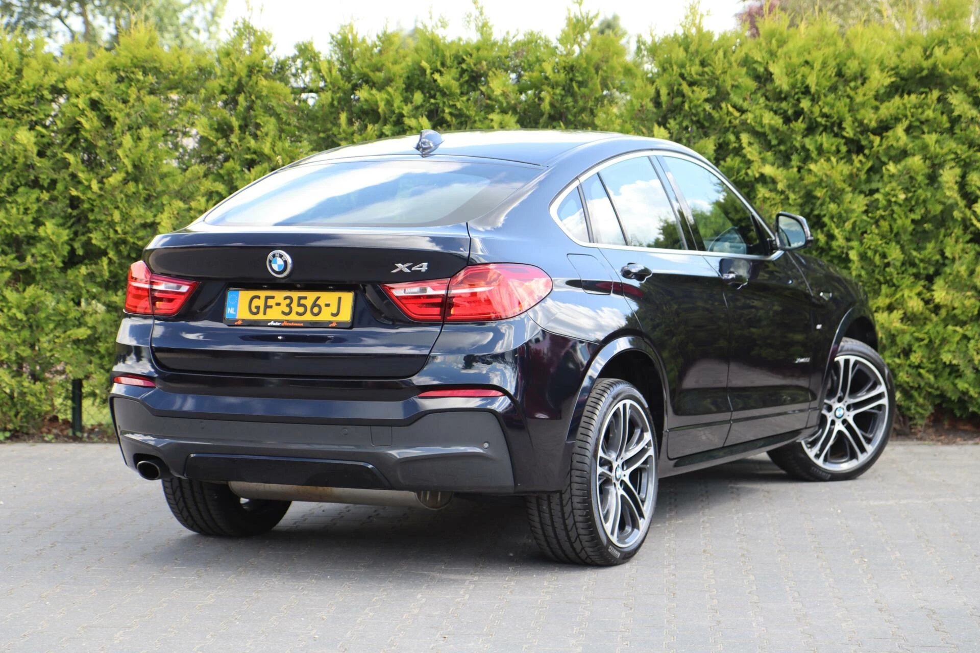 Hoofdafbeelding BMW X4