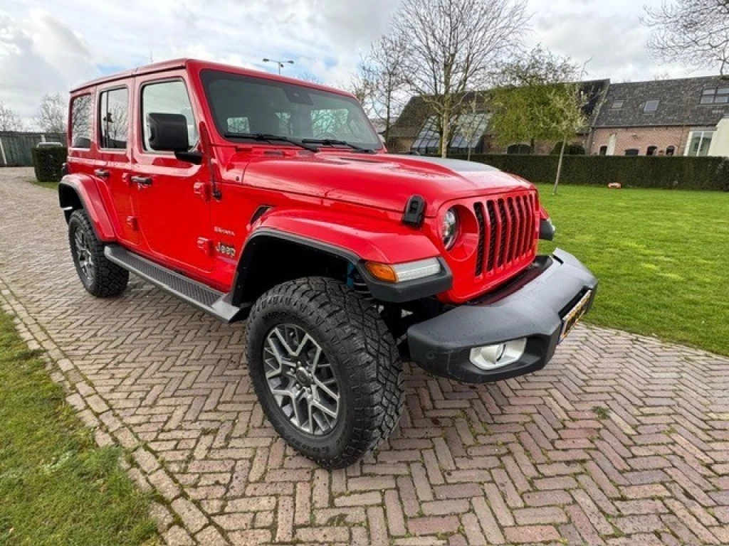 Hoofdafbeelding Jeep Wrangler
