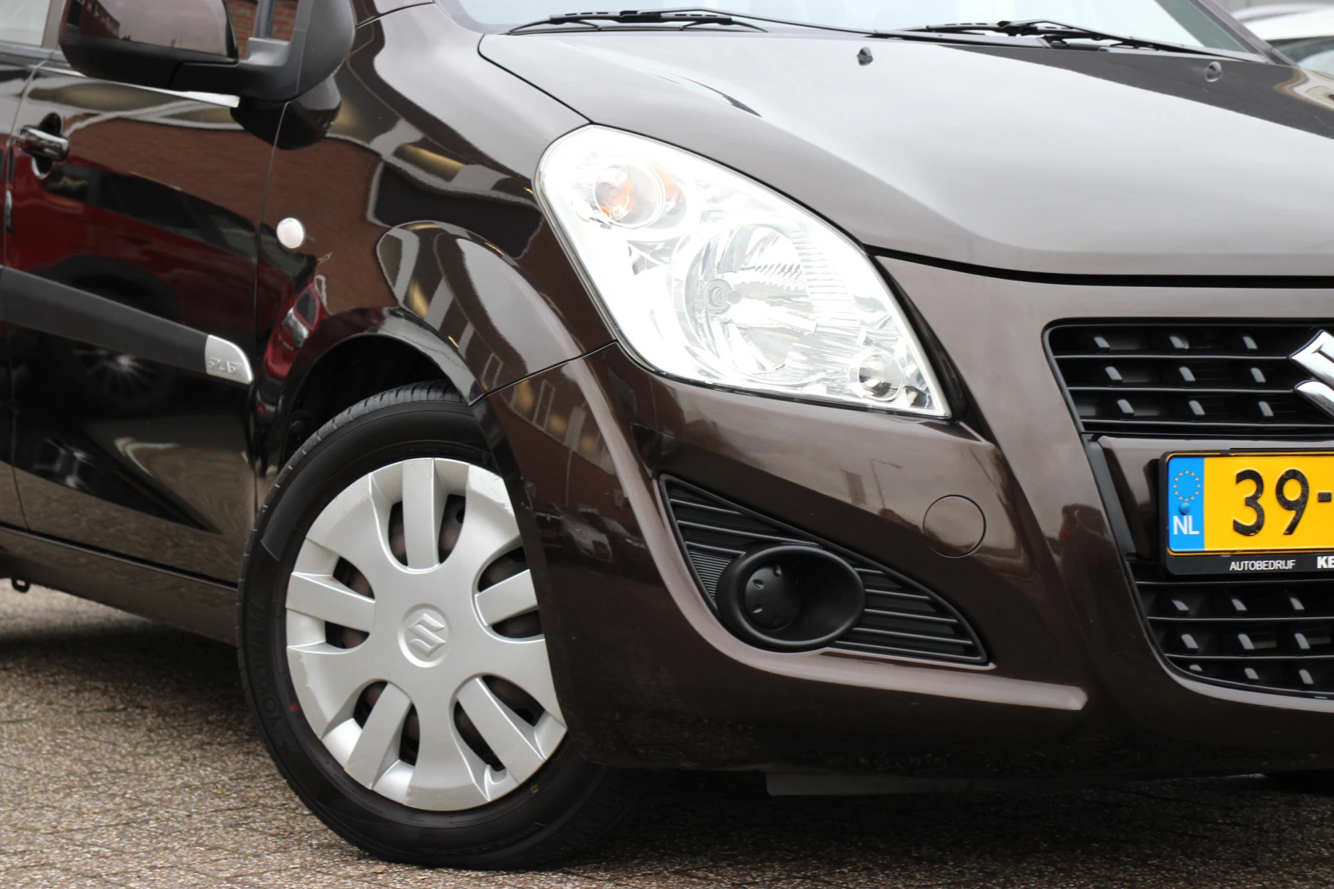 Hoofdafbeelding Suzuki Splash