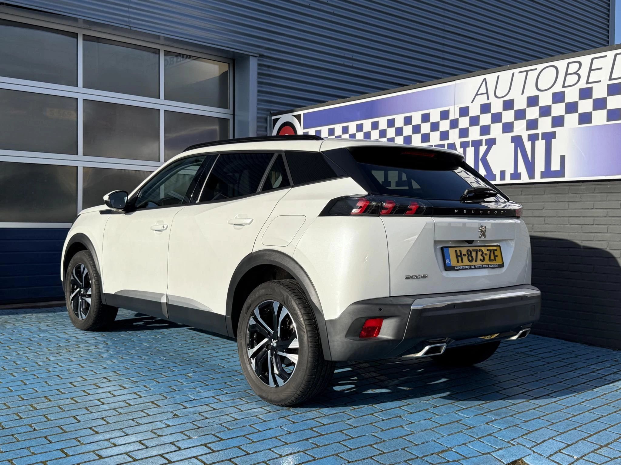 Hoofdafbeelding Peugeot 2008