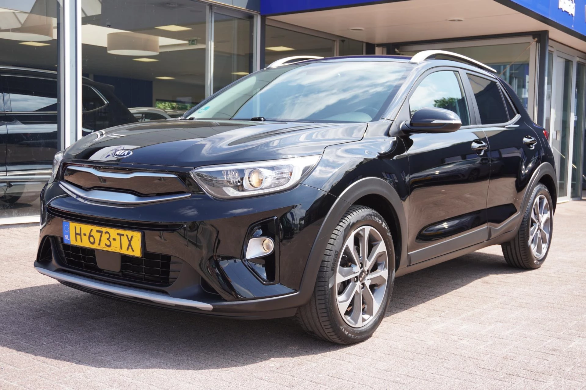 Hoofdafbeelding Kia Stonic