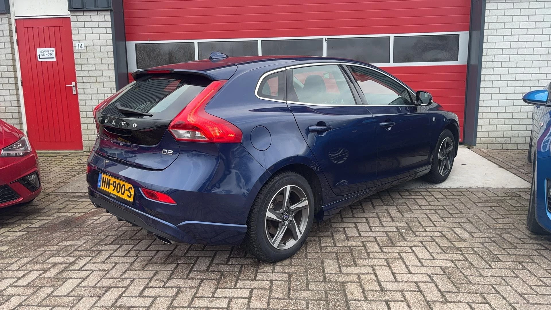 Hoofdafbeelding Volvo V40