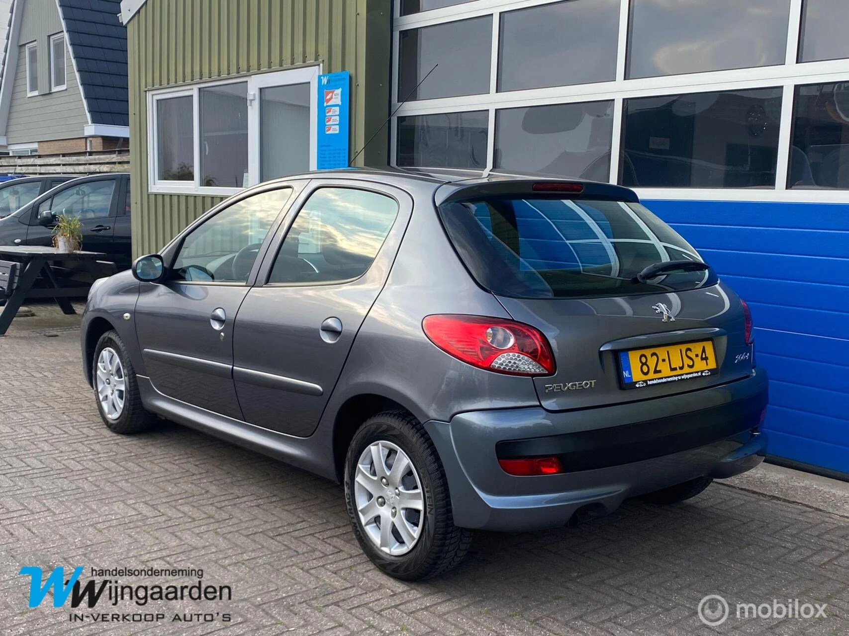 Hoofdafbeelding Peugeot 206