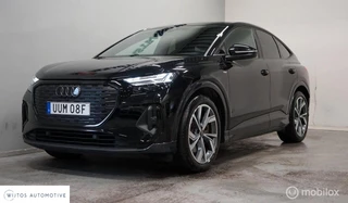 Hoofdafbeelding Audi Q4 Audi Q4 Sportback e-tro 45 quattro S Edition 82 kWh, Sonos