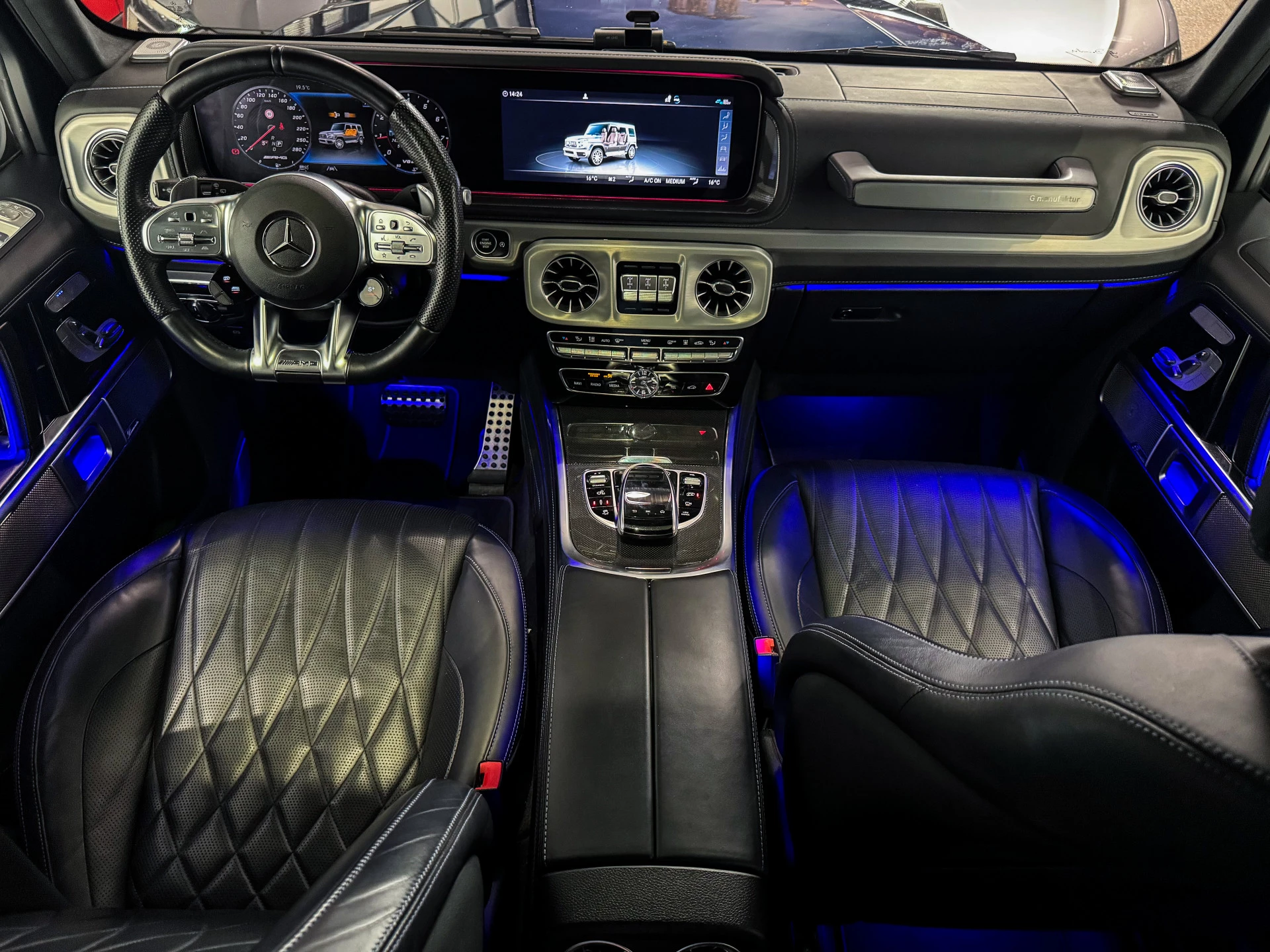 Hoofdafbeelding Mercedes-Benz G-Klasse