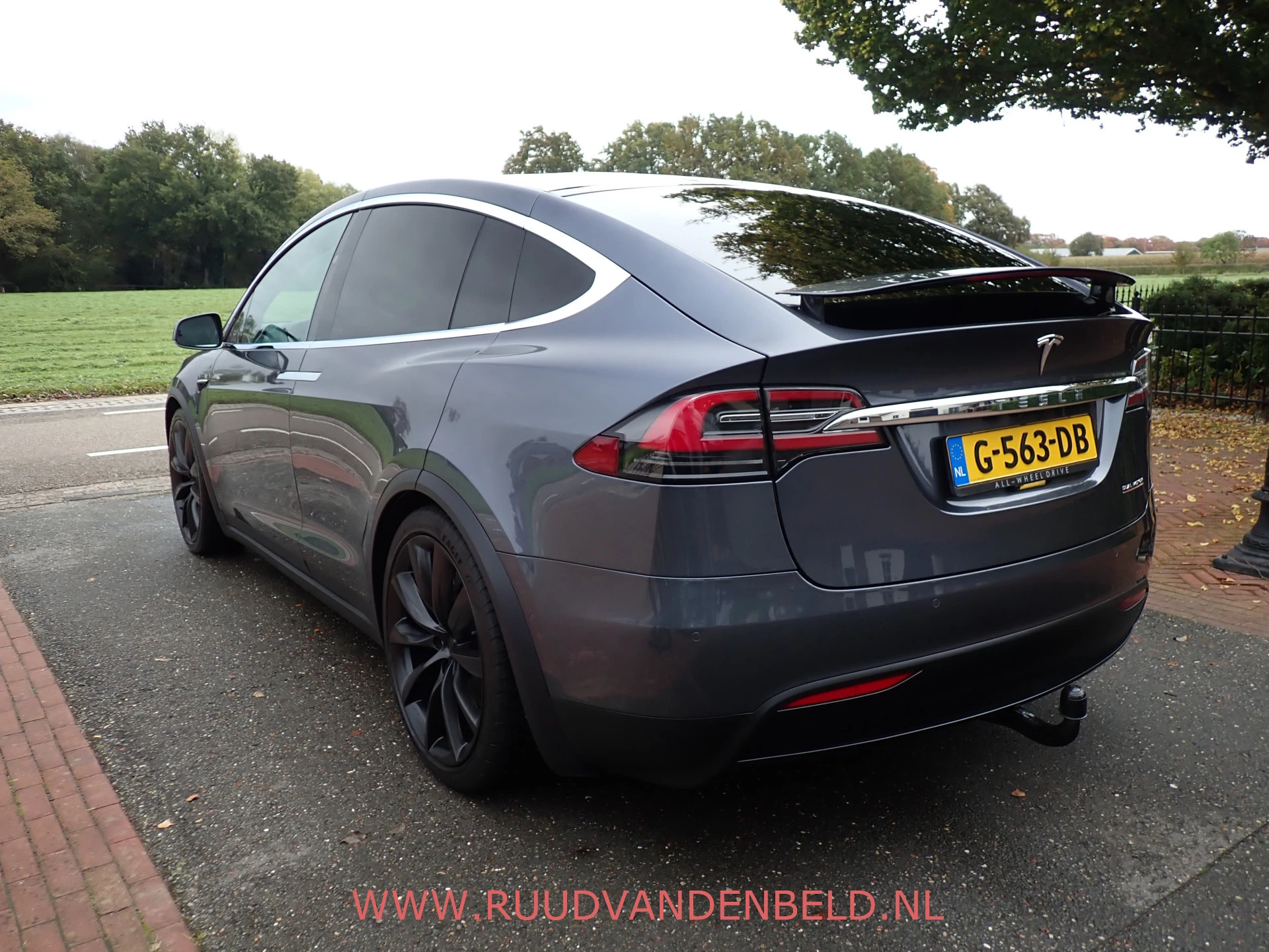 Hoofdafbeelding Tesla Model X