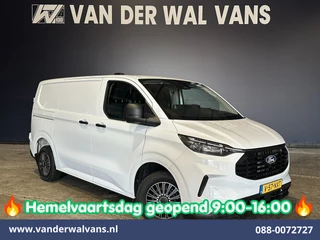 Ford Transit Custom 2.0 TDCI 111pk L1H1 Fabrieksgarantie Euro6 Airco | Camera | LED | Apple Carplay | Cruisecontrol Android Auto, Verwarmde voorruit, Parkeersensoren, Bijrijdersbank