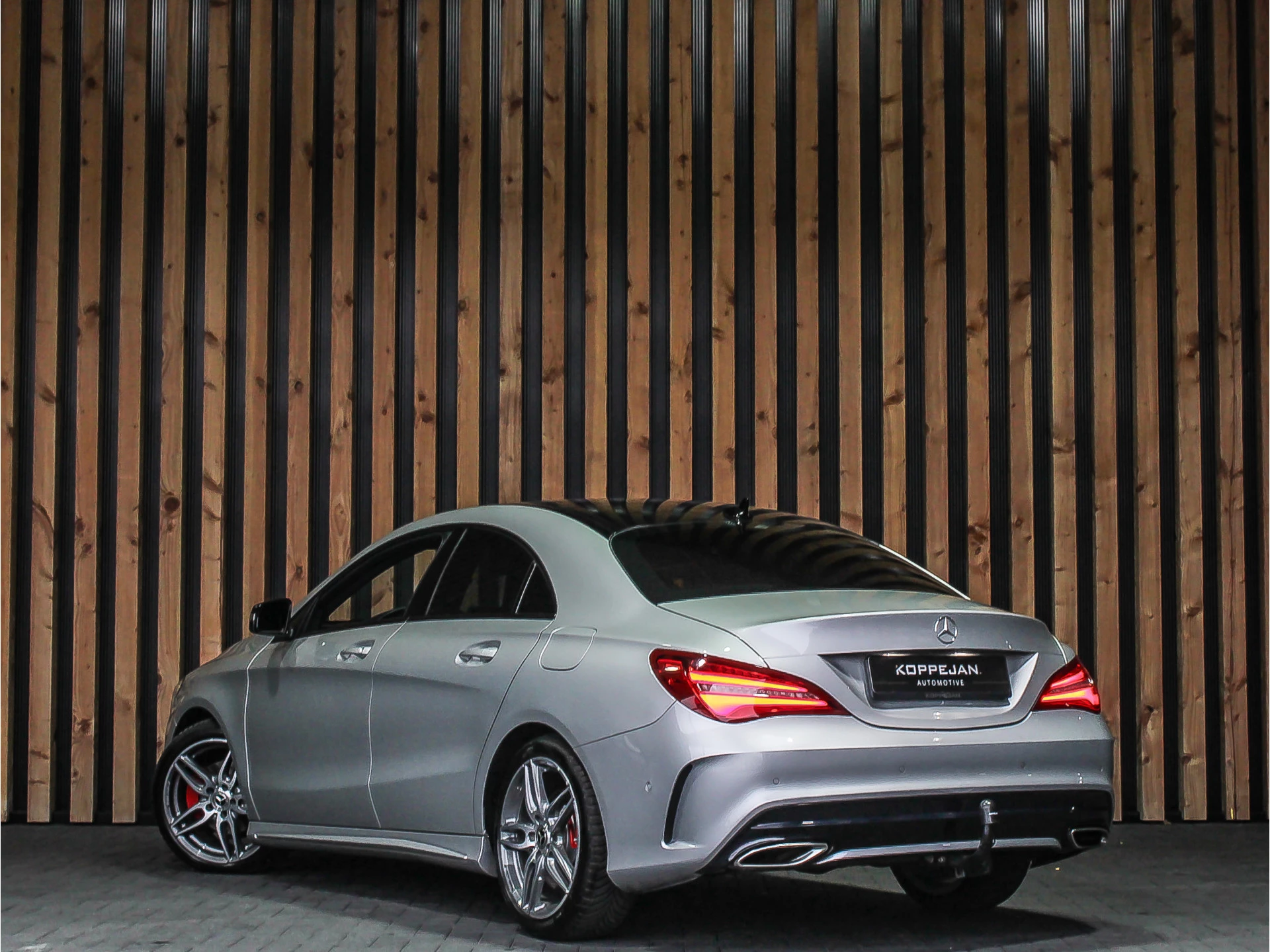 Hoofdafbeelding Mercedes-Benz CLA