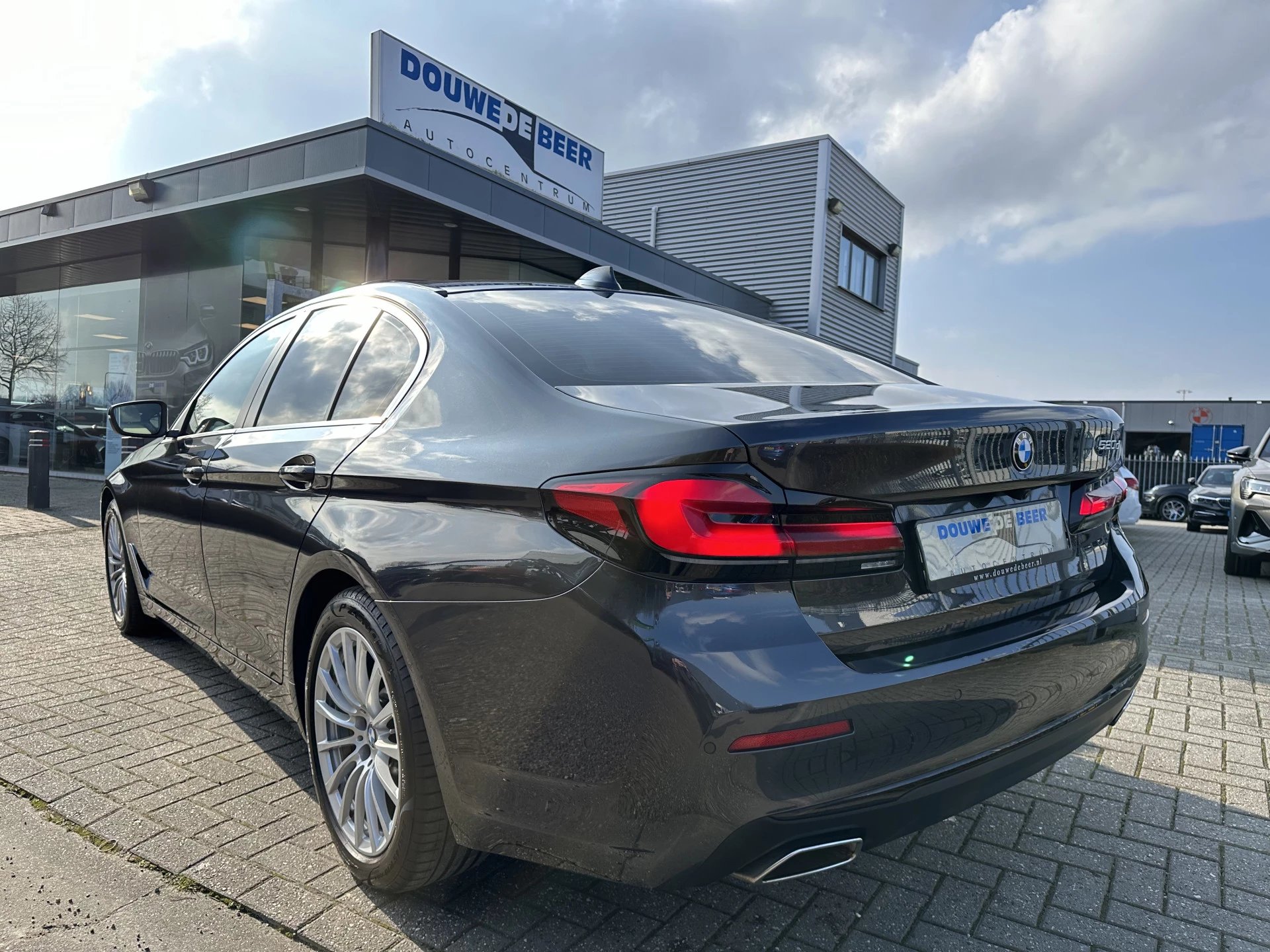 Hoofdafbeelding BMW 5 Serie