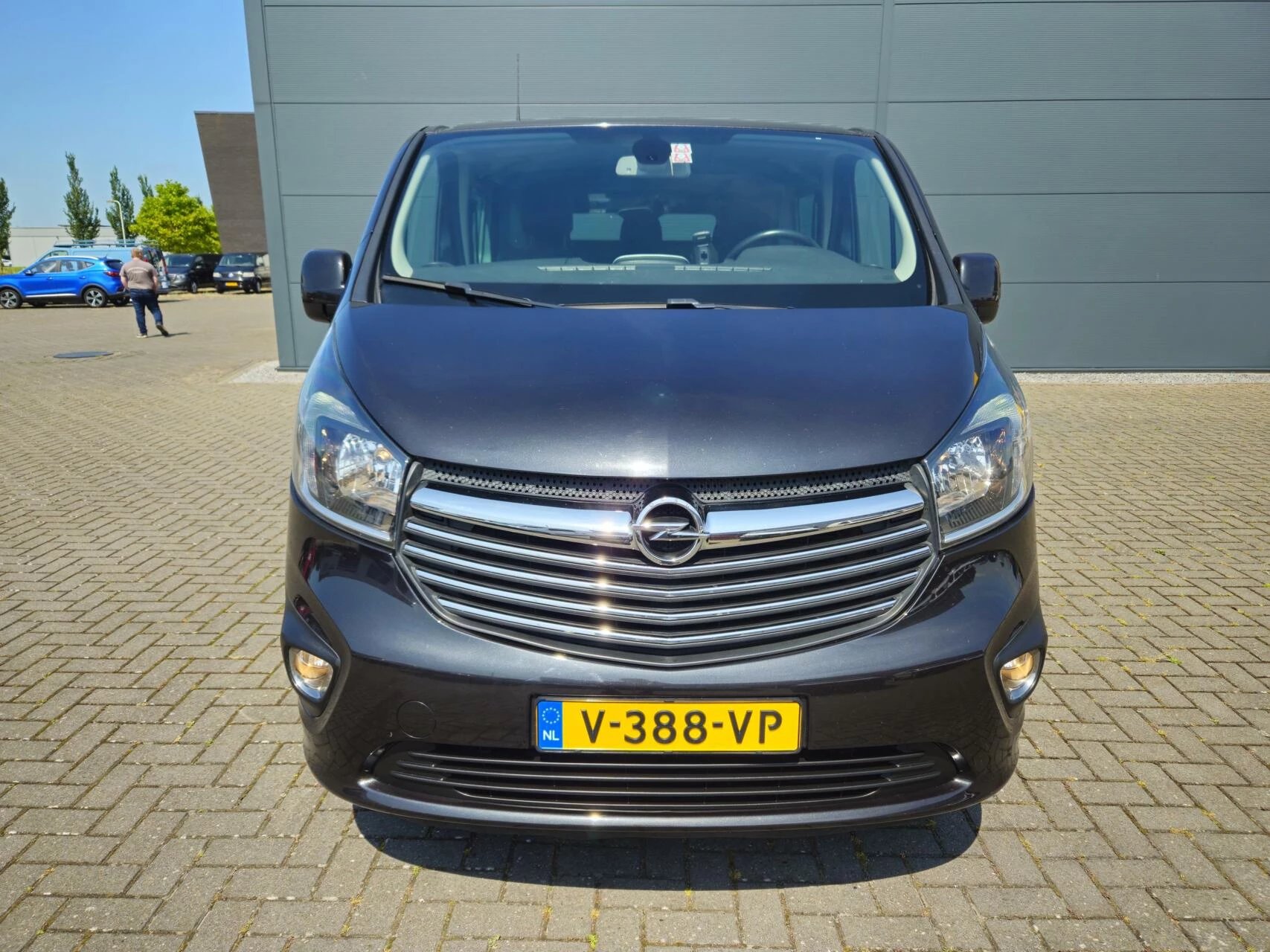 Hoofdafbeelding Opel Vivaro