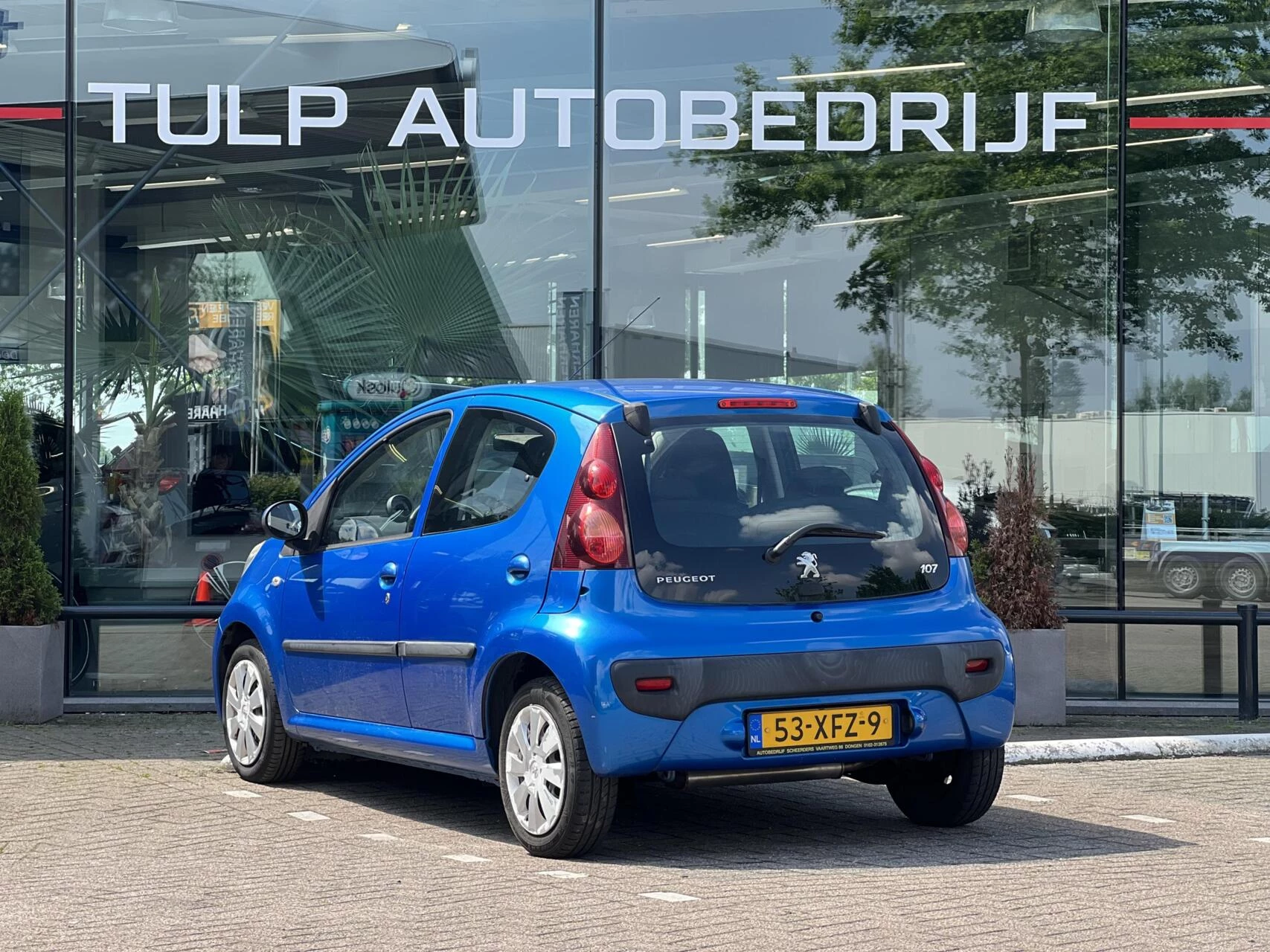 Hoofdafbeelding Peugeot 107
