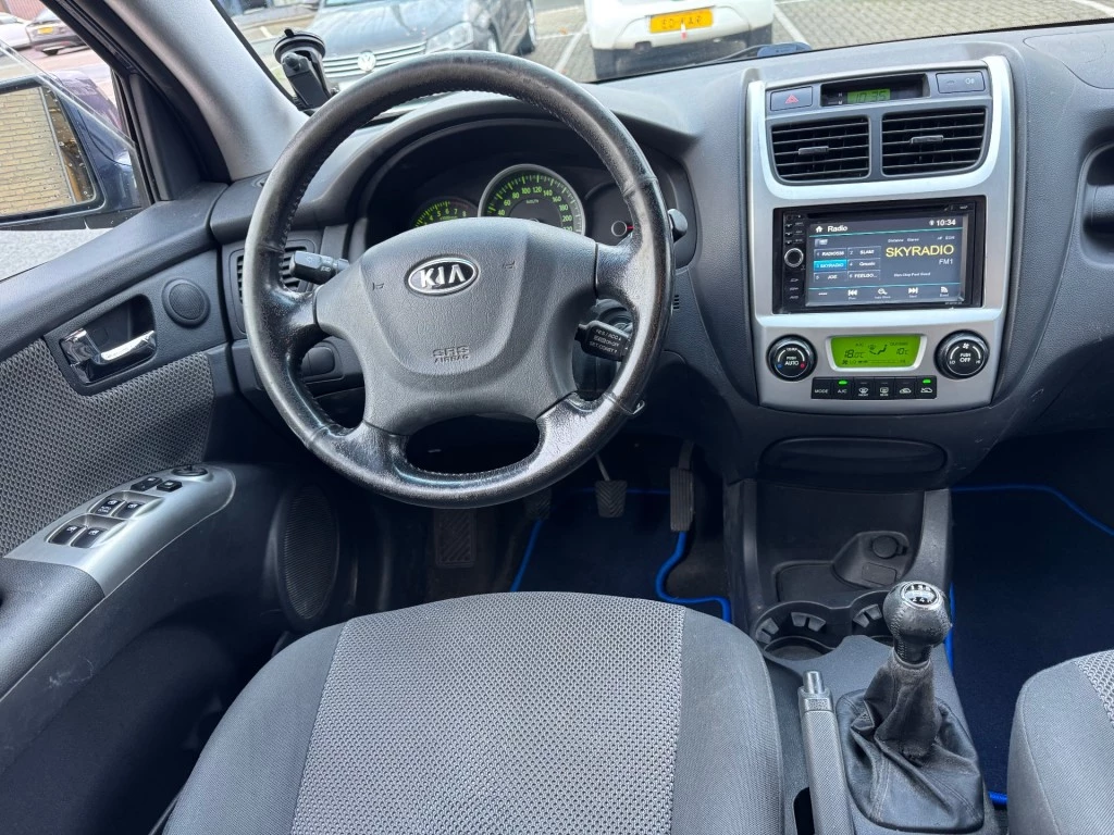 Hoofdafbeelding Kia Sportage