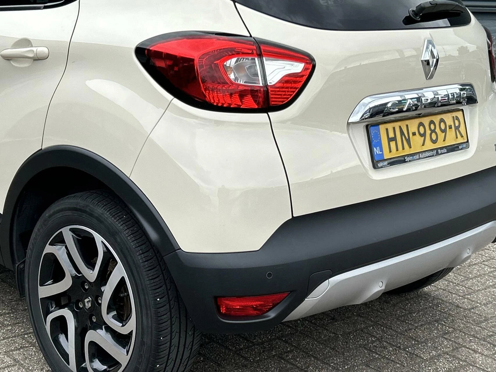 Hoofdafbeelding Renault Captur