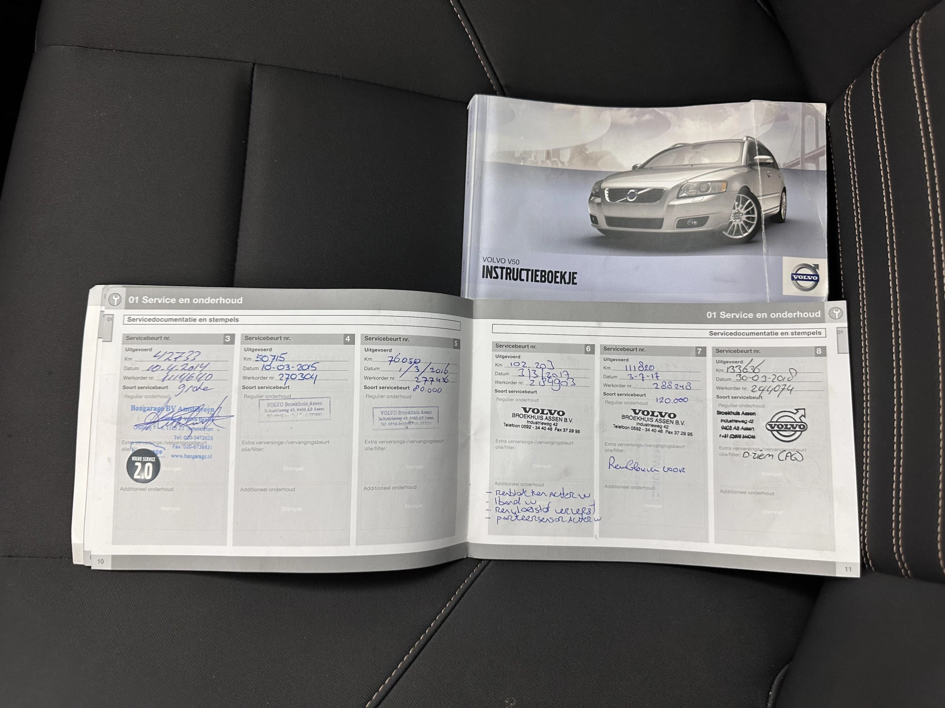 Hoofdafbeelding Volvo V50