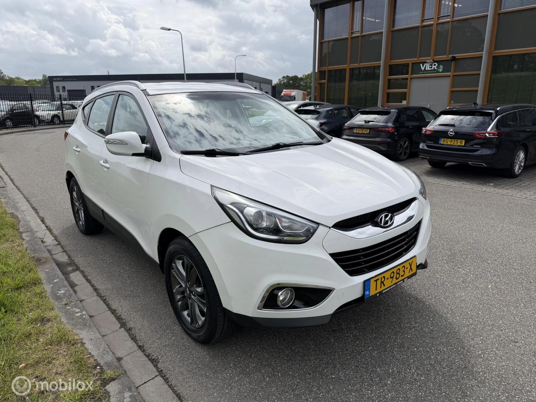 Hoofdafbeelding Hyundai ix35