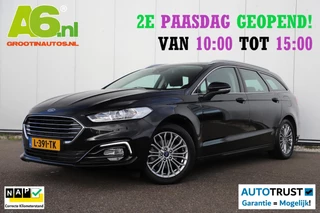 Ford Mondeo Wagon 2.0 IVCT HEV Titanium 17 inch LMV Carplay Android Navigatie Climate Cruise Control Stoelverwarming Parkeersensor