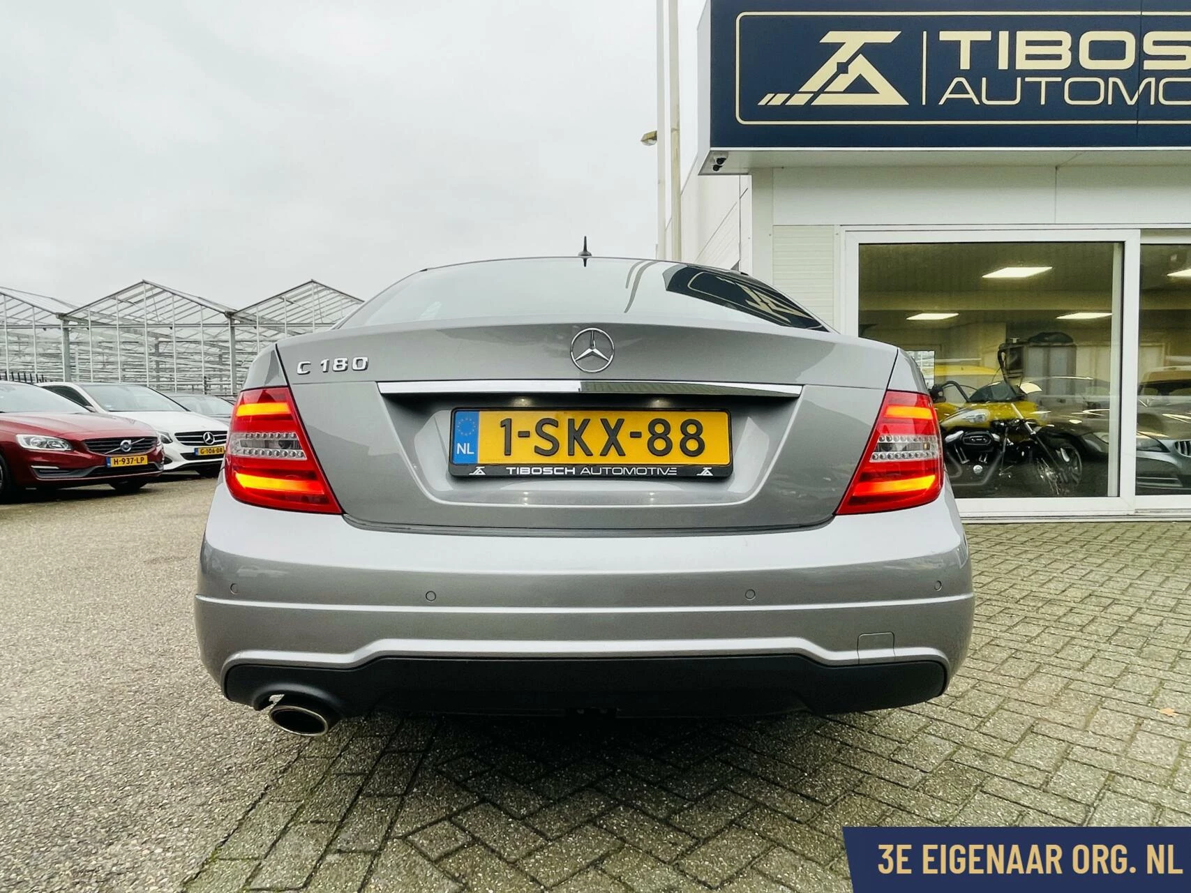 Hoofdafbeelding Mercedes-Benz C-Klasse