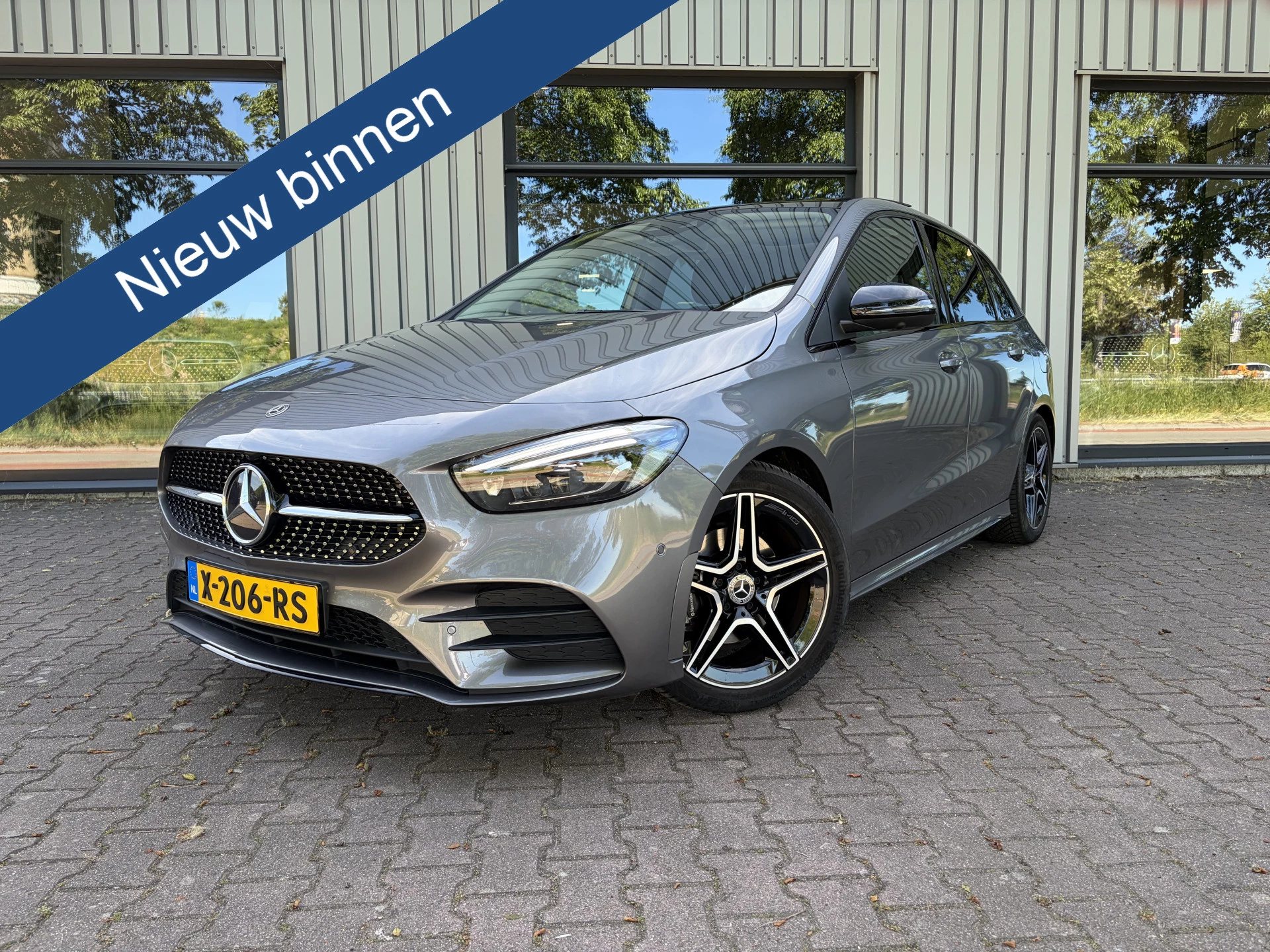 Hoofdafbeelding Mercedes-Benz B-Klasse