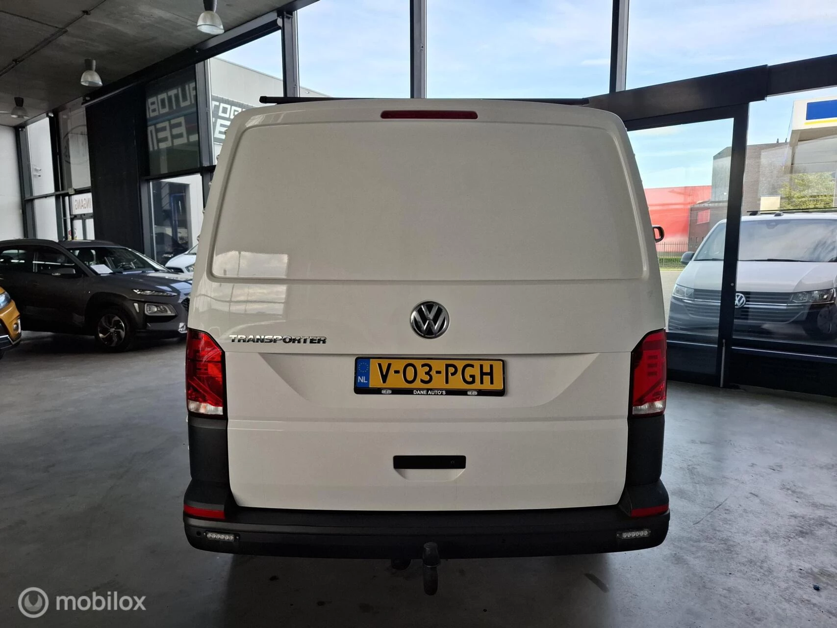 Hoofdafbeelding Volkswagen Transporter