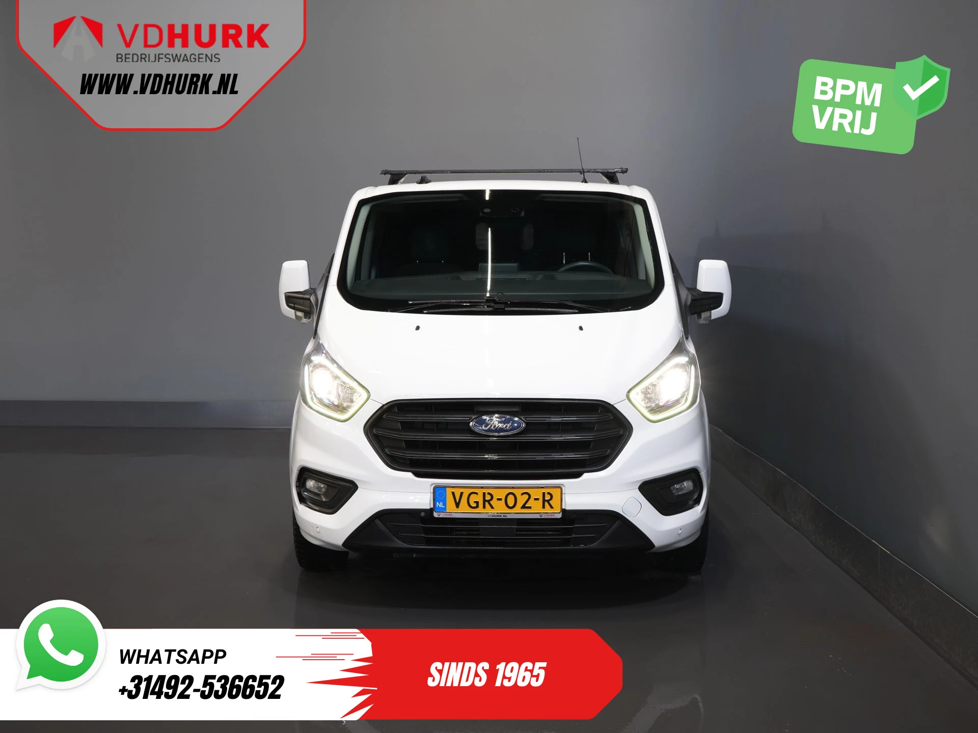 Hoofdafbeelding Ford Transit Custom