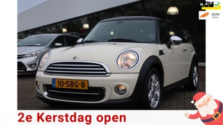 Mini Mini 1.6 Cooper 10 Years II 1e EIG_LEDER_NAVI_CRUIS_PDC_NAP.