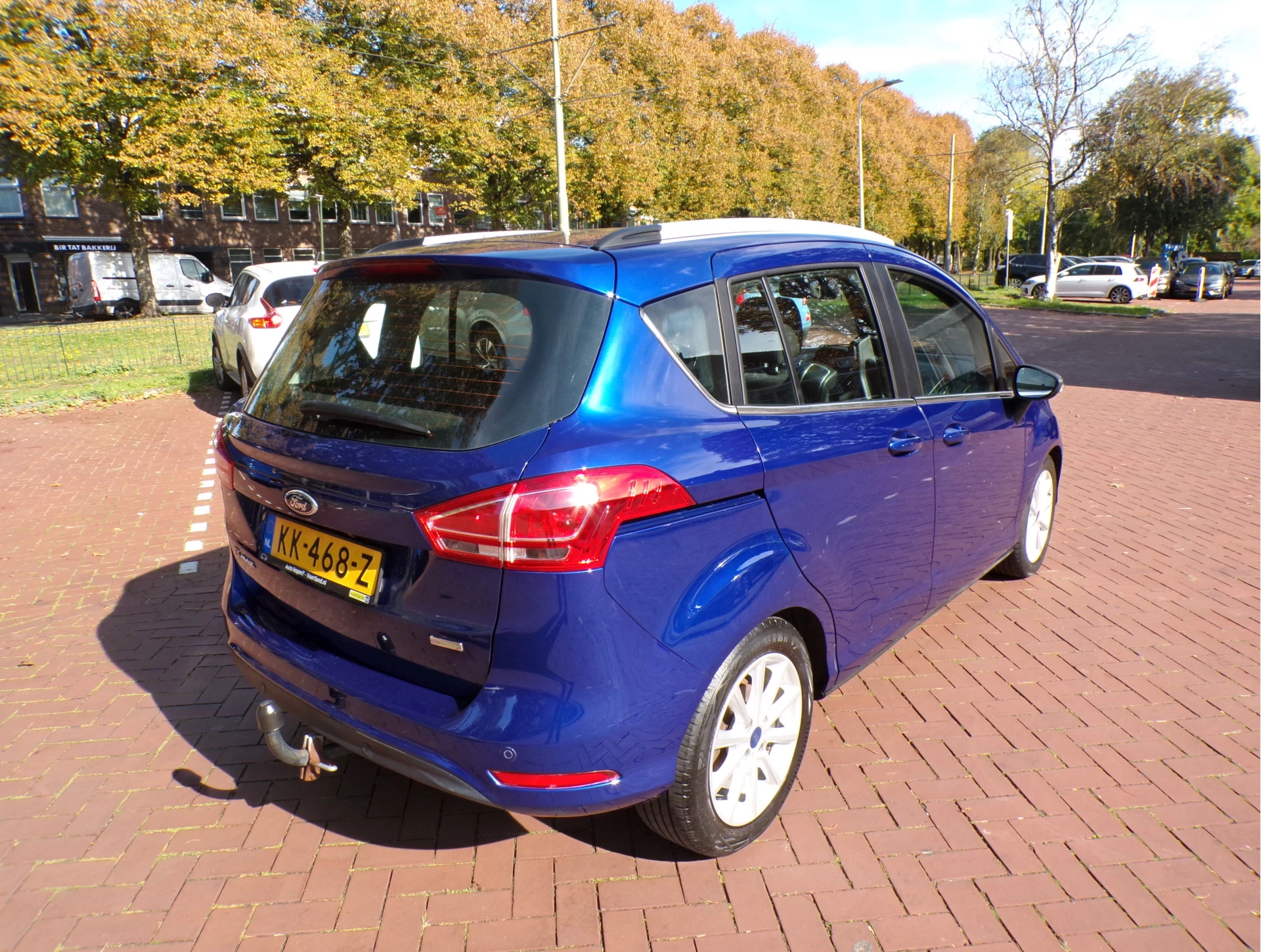 Hoofdafbeelding Ford B-MAX