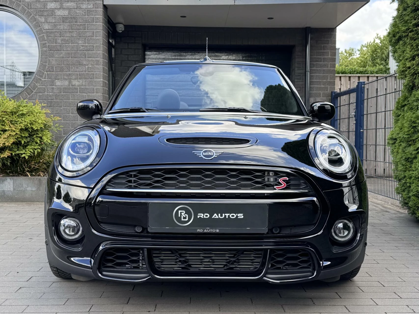 Hoofdafbeelding MINI Cooper S Cabrio