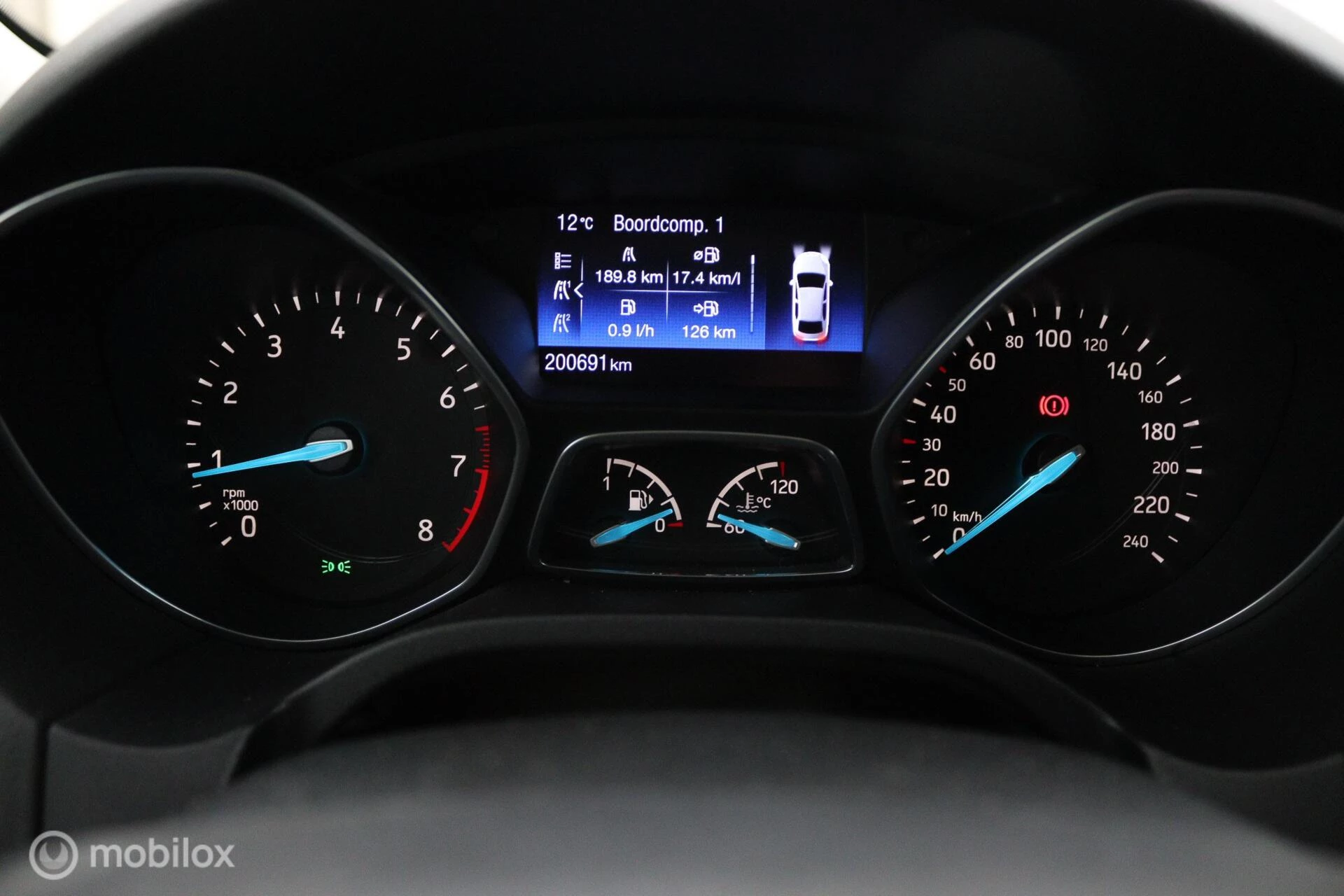 Hoofdafbeelding Ford Focus