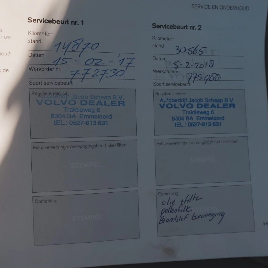 Hoofdafbeelding Volvo V40