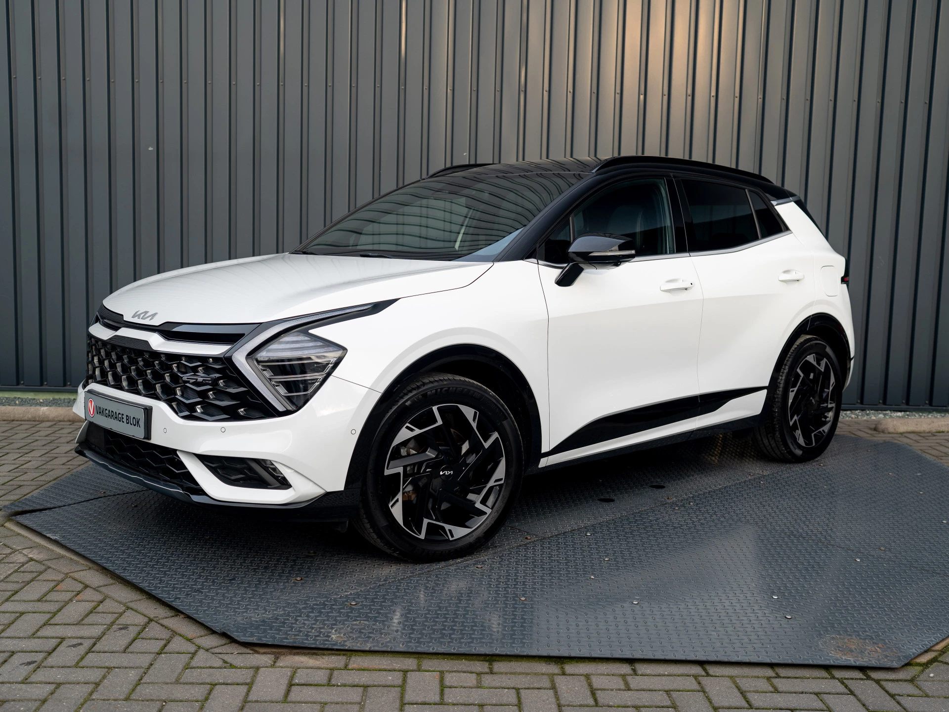 Hoofdafbeelding Kia Sportage