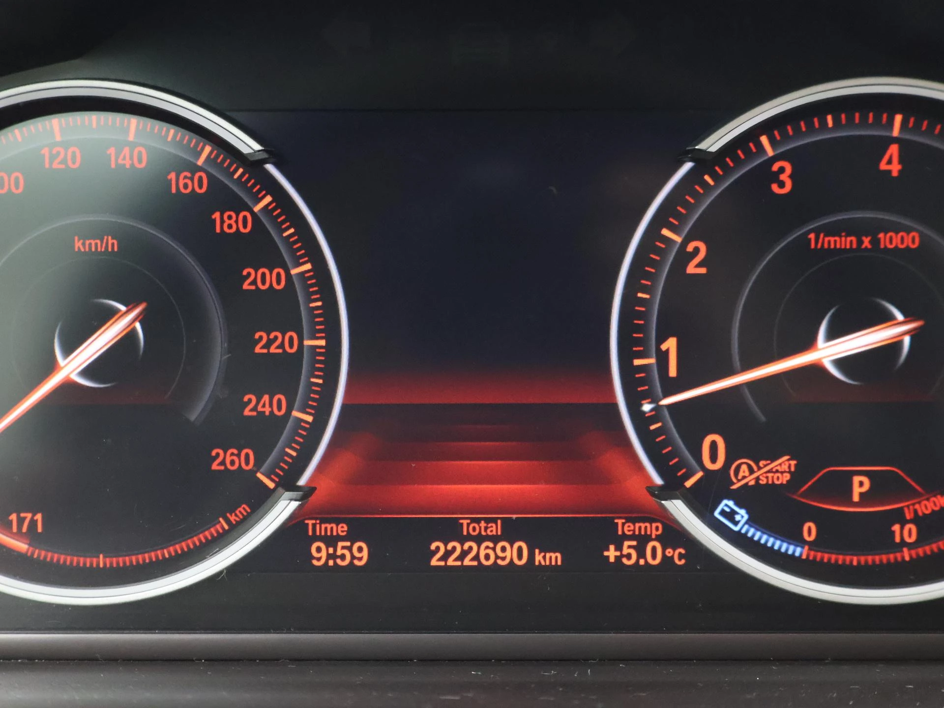 Hoofdafbeelding BMW 5 Serie