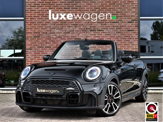 MINI Cooper S Cabrio Mini 2.0 JCW ACC HUD H/K Carplay Camera Black-pack DDC