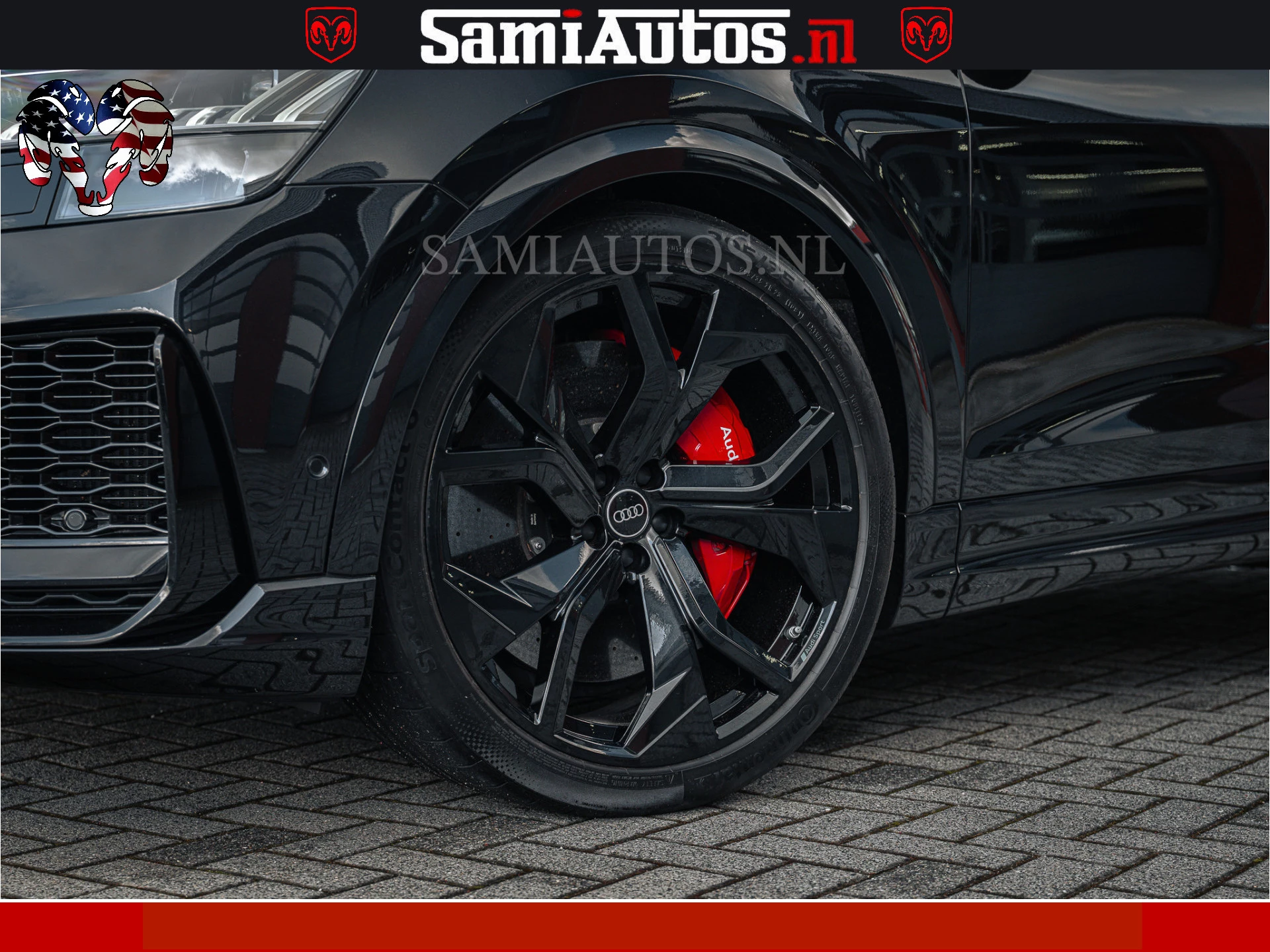 Hoofdafbeelding Audi RSQ8