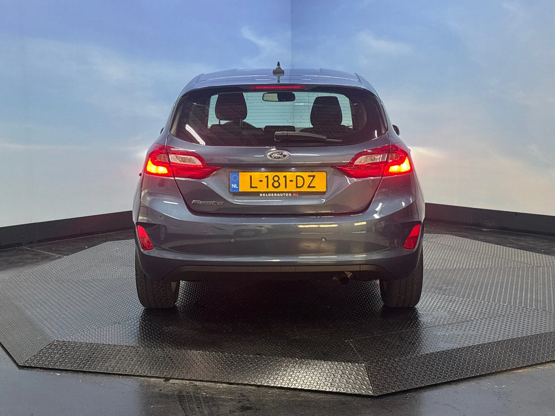 Hoofdafbeelding Ford Fiesta