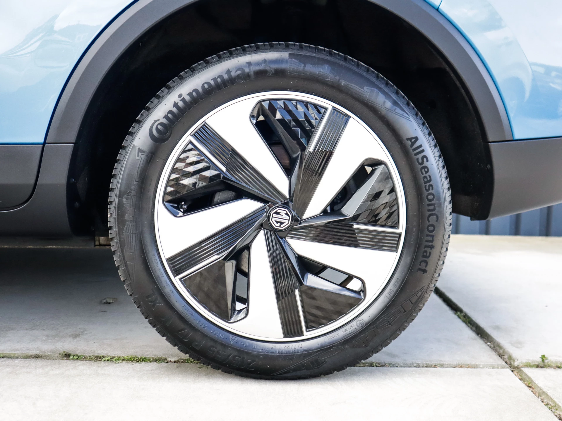 Hoofdafbeelding MG ZS EV