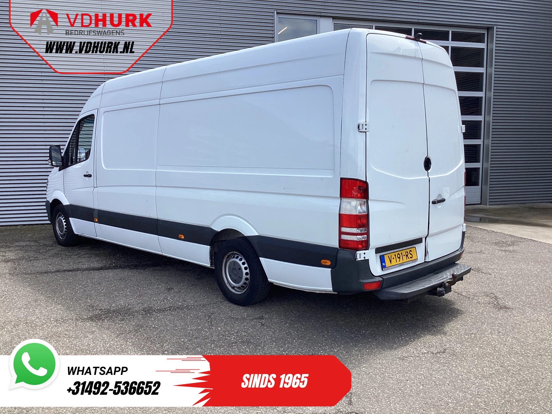Hoofdafbeelding Mercedes-Benz Sprinter