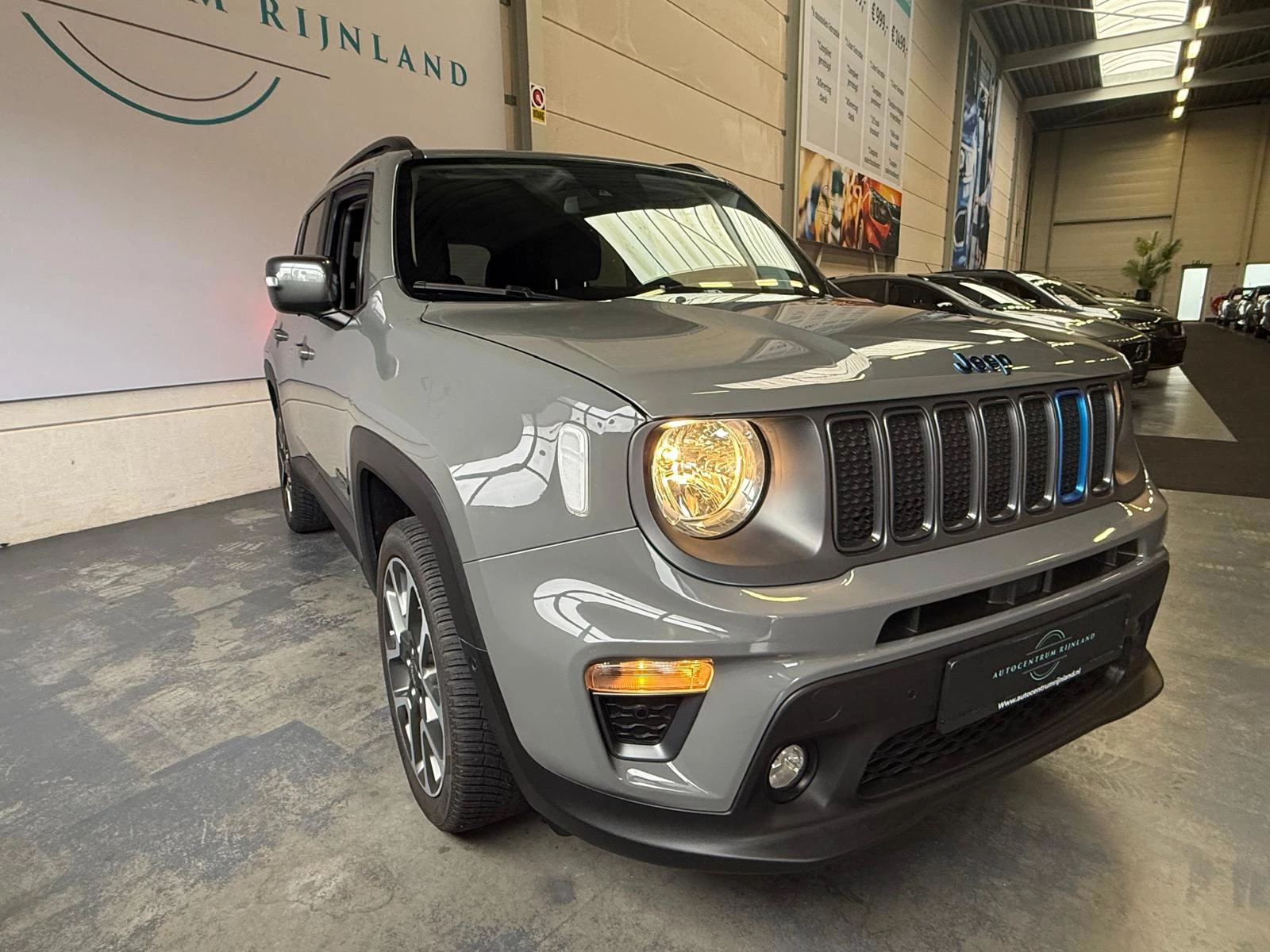 Hoofdafbeelding Jeep Renegade