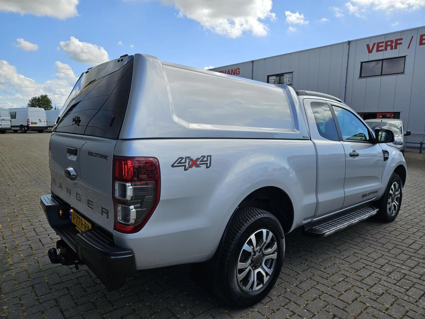 Hoofdafbeelding Ford Ranger