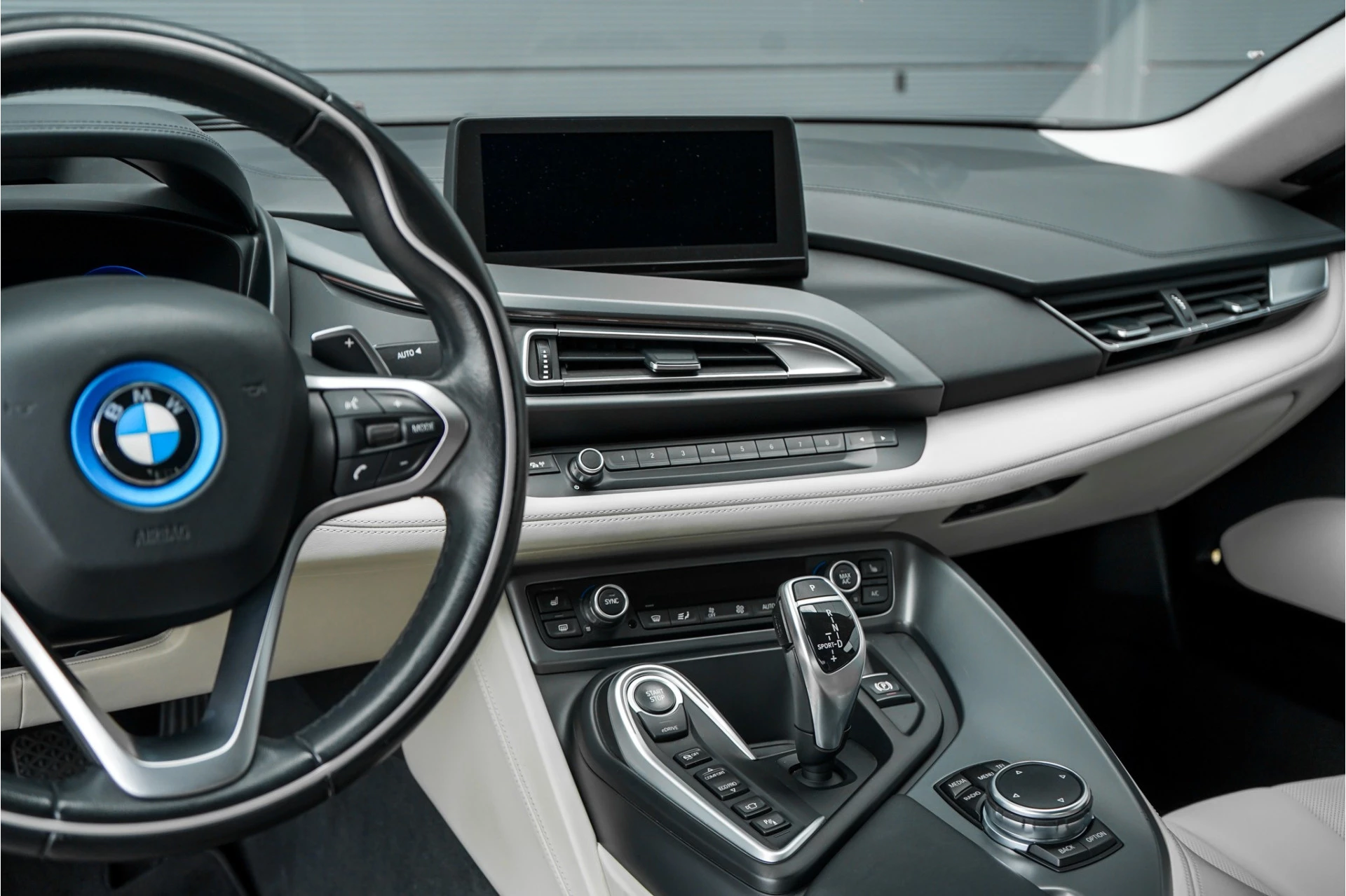 Hoofdafbeelding BMW i8